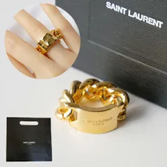2025年最新】Saint Laurent リング・指輪の人気アイテム - メルカリ