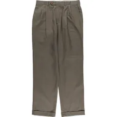 古着 90年代 ラルフローレン Ralph Lauren RALPH ツータック スラックスパンツ メンズw32相当 ヴィンテージ/eaa569285