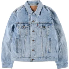 古着 リーバイス Levi's 75566-4891 デニムジャケット Gジャン メンズM相当/eaa602057