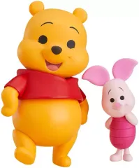 【中古】フィギュア ねんどろいど プーさん＆ピグレットセット 「くまのプーさん」