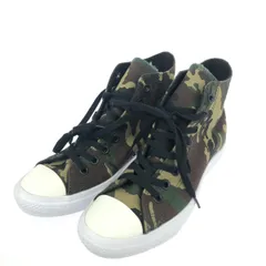 CONVERSE コンバース ハイカットスニーカー/オールスター チャックテイラー 表記サイズ:25 迷彩    カーキ ユニセックス / 240001174306