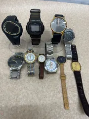 時計ジャンクまとめ売り 10本 MVJ018C f248