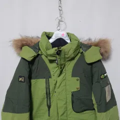 H94 MILLET ミレー レディース 登山 グースダウン ロング丈ダウンジャケット 105