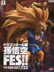 [중고] 피규어 슈퍼 사이어인 3 손오공(GT) [드래곤볼 초] 손오공 FES!!경지십