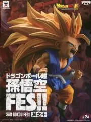 【中古】フィギュア 超サイヤ人3孫悟空(GT) 「ドラゴンボール超」 孫悟空FES!!其之十