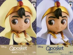 【中古】フィギュア 全2種セット 「アラジン」 Q posket Disney Characters -Aladdin Prince Style-