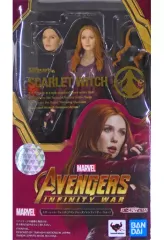 【中古】フィギュア S.H.Figuarts スカーレット・ウィッチ(アベンジャーズ/インフィニティ・ウォー) 「アベンジャーズ/インフィニティ・ウォー」 魂ウェブ商店限定
