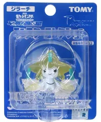 ポケモン　モンスターコレクション フィギュア　ジラーチ　クリア　劇場商品 2025年最新】ジラーチ モンコレ クリアの人気アイテム - メルカリ