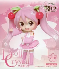 【中古】フィギュア 桜ミク 「キャラクター・ボーカル・シリーズ 01 初音ミク」 Doll Crystalフィギュア