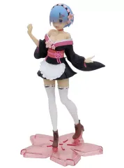 【中古】フィギュア レム 「Re：ゼロから始める異世界生活」 プレシャスフィギュア レム～オリジナル桜イメージVer.～ タイトーオンラインクレーン限定