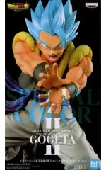 【中古】フィギュア SSGSSゴジータ(スーパーサイヤ人ゴッドスーパーサイヤジンゴジータ) スペシャルカラー 「映画 ドラゴンボール超 ブロリー」 最強融合戦士ゴジータ-超かめはめ波!!- II ver.4 ナムコ限定