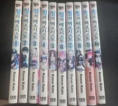 青のExorcist 1~10巻 まとめ出品