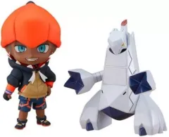 【中古】フィギュア [特典付き] ねんどろいど キバナ 「ポケットモンスター ソード・シールド」 GOOD SMILE ONLINE SHOP限定