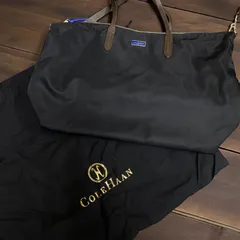 COLE HAAN コールハーン2wayハンドバッグショルダービジネストートミニボストンバック黒 レディースファッション　ブラック　バッグ