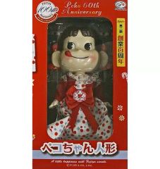 新品未開封】ペコちゃん人形 60thAnniversary 不二家創業百周年 - メルカリ