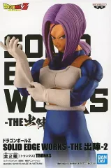 【中古】フィギュア トランクス 「ドラゴンボールZ」 SOLID EDGE WORKS-THE出陣-2