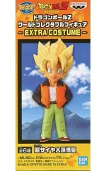 【中古】フィギュア 超サイヤ人孫悟空 「ドラゴンボールZ」 ワールドコレクタブルフィギュア～EXTRA COSTUME～