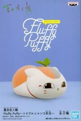 [중고]피규어 트리플 냥코 선생 2호 [나츠메 친구장] Fluffy Puffy~트리플 냥코 선생님~