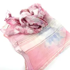 ミラショーン ストール 2点セット シースルー 花柄 ブランド まとめて レディース mila schon 【中古】のサムネイル