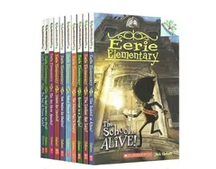 新品 Eerie Elementary 10册 おうち英語 洋書 英語絵本 sh90