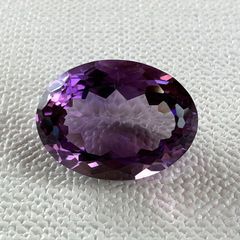 天然アメシスト ルース 51.1ct 鑑別書付 アメシスト アメジスト - メルカリ