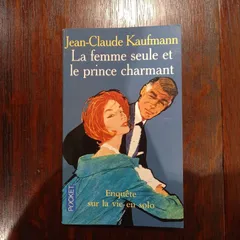フランス語 洋書 la femme seule et le prince charmant