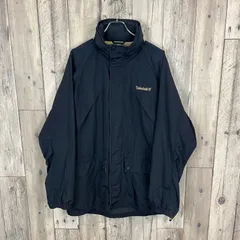 OLD TIMBERLAND WEATHERGEAR 90s ティンバーランド フード収納 ラグラン ナイロン マウンテンパーカー ジャケット メンズ M サイズ