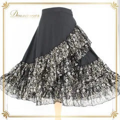 社交ダンス 衣装 スタンダード スカート レッスンウェア 女性用 レディース オールシーズン 黒 金 銀 ゴールド系 シルバー系 ブラック系 レース ポリエステル ナイロン レーヨン エレガント フォーマル ダンスウェア レーススカート フルフレア 踊れる