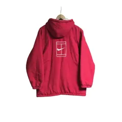 ナイキ ビックロゴ フリース リバーシブル ダウンジャケット