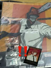 チェンソーマン クージー 一番くじ アクリル + クリアポスター + マキマ ポラロイド カード