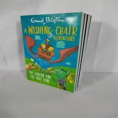 新品 Wishing-Chair Adventure  8册   洋書 英語絵本  sh91