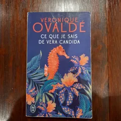 フランス語 洋書 Ce que je sais de Vera Candida