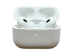 Apple (アップル) AirPods Pro 第2世代 エアポッツ プロ ワイヤレスイヤホン MTJV3J/A ホワイト 家電/078