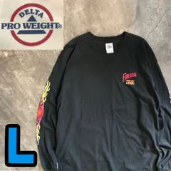 T7084 DELTD PRO WEIGHT 長袖Tシャツ　アメカジ　古着