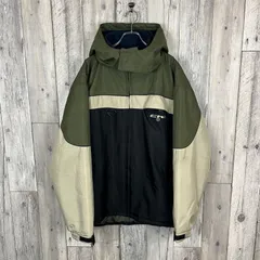 CHALLENGER チャレンジャー フード取り外し可能 脇下空気穴付き 中綿 ダウンジャケット スノボ スキー ウェア メンズ XL サイズ