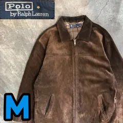 T7085 POLO by Ralph Lauren レザージャケット　目無し