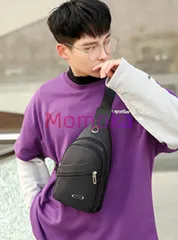 値下げボディバッグ メンズ ショルダーバッグ 斜め掛け 軽量 防水 機能的 撥水 大容量 通勤 通学 かばん 縦型114477