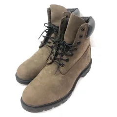 【中古】Timberland 6インチ ベーシック ブーツ 27.5cm ブラウン A64YN ティンバーランド[66]