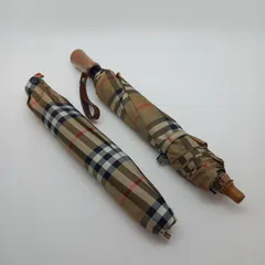 【未使用】BURBERRY 折り畳み傘  ノバチェック柄