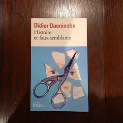 フランス語　洋書　Histoire et faux-semblants