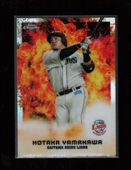 Topps Chrome 山本由伸 ドジャース MLB - メルカリ