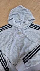 アディダス 3本線 ミッドロゴワッペン クロップド WHO