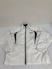 送料無料★asics アシックス★ナイロンジャケット　ウィンドブレーカー★メンズ　Lサイズ　#71125sbo