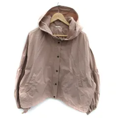 アプレジュール apres jour マウンテンパーカー ジャケット ミドル丈 ボリュームスリーブ F ピンクベージュ /SM13