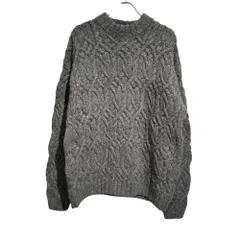 J.CREW (ジェイクルー) ■ ④ ケーブルニットプルオーバー メンズ グレー S