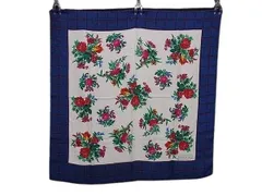 TIFFANY＆Co ティファニー スカーフ マルチカラー シルク100% レディース 花 フラワー 超美品【本物保証】 TIFFANY＆Co ティファニー スカーフ マルチカラー シルク100