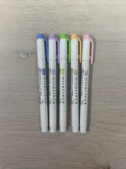 ゼブラ マイルドドライナー 蛍光ペン 5色