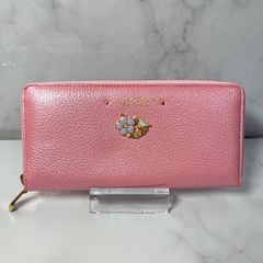 サマンサタバサプチチョイス 二つ折り財布 ミニ財布 フラワープレート