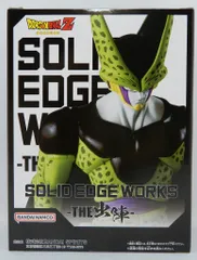 BANDAI SPIRITS SOLID EDGE WORKS ドラゴンボールZ THE出陣 セル