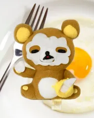 リラックマ マスクパック テノリ ぬいぐるみ